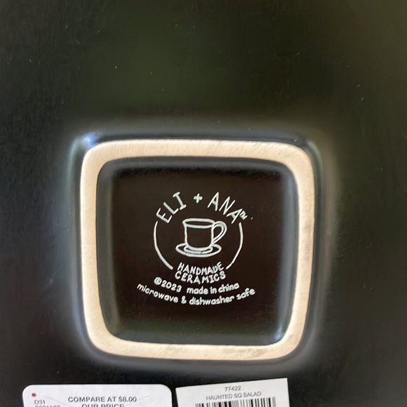 NWT - PAIR (2) Eli and Ana Hocus Pocus Salad Plates - Picture 5 of 9